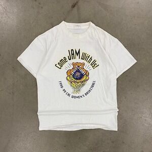 Vintage University of California Berkeley College Basketball Women's T-Shirt